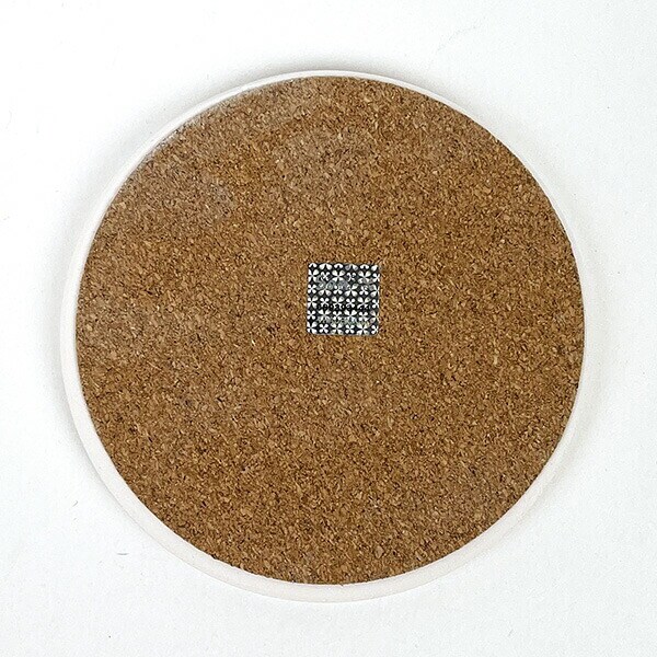 すみっコぐらし とかげ 陶製吸水コースター キッチン