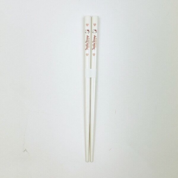 サンリオ ハローキティ こども塗箸 ピンクハートシリーズ 日本製 Sanrio