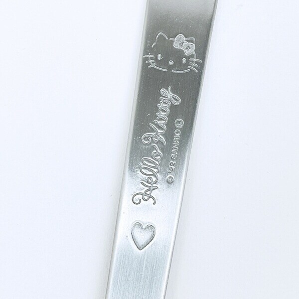 サンリオ ハローキティ ステンレスフォーク ピンクハートシリーズ カトラリー 日本製 Sanrio