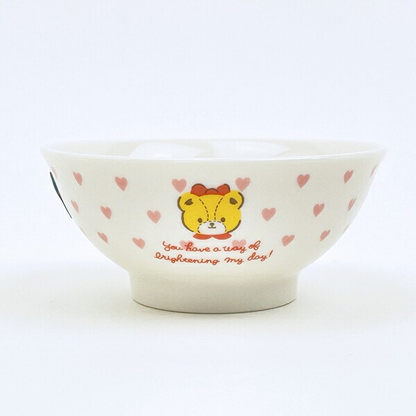 サンリオ ハローキティ こども茶碗 ピンクハート 食器 キッズ 日本製 Sanrio