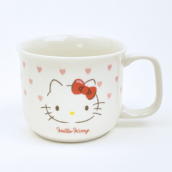 サンリオ ハローキティ こどもマグカップ ピンクハート コップ キッズ 日本製 Sanrio