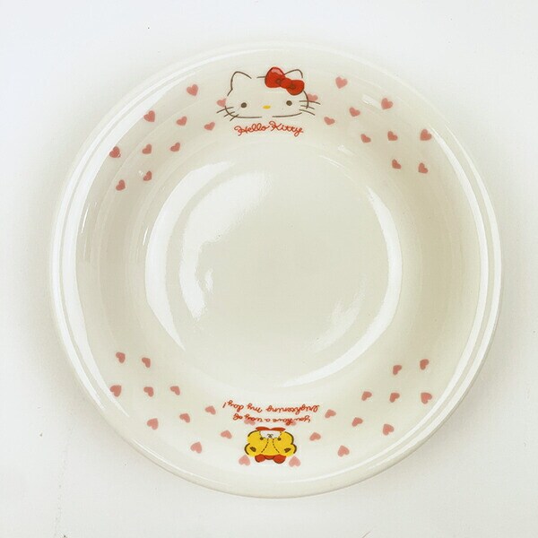 サンリオ ハローキティ フルーツ皿 ピンクハート 食器 日本製 Sanrio
