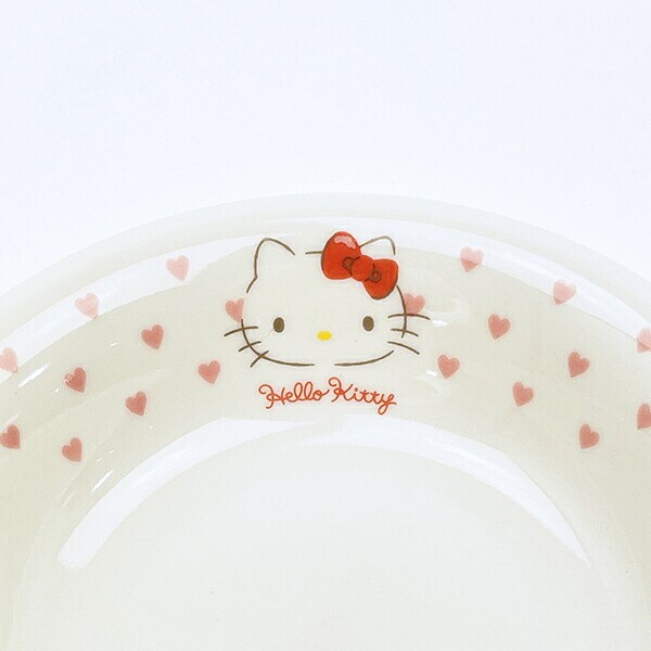 サンリオ ハローキティ フルーツ皿 ピンクハート 食器 日本製 Sanrio