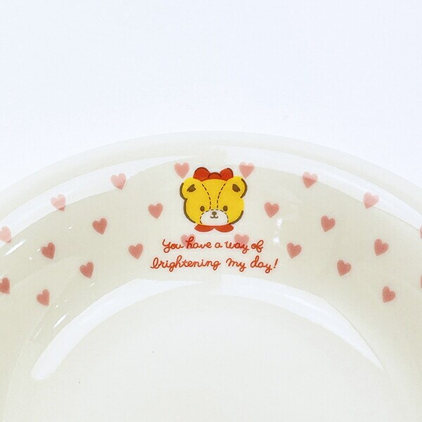 サンリオ ハローキティ フルーツ皿 ピンクハート 食器 日本製 Sanrio