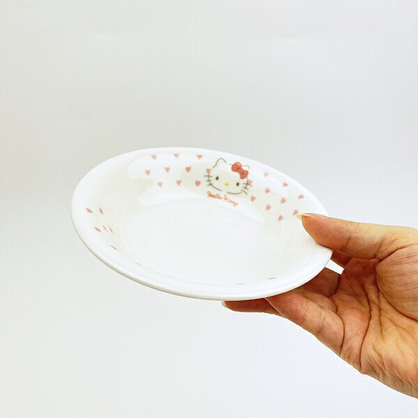 サンリオ ハローキティ フルーツ皿 ピンクハート 食器 日本製 Sanrio