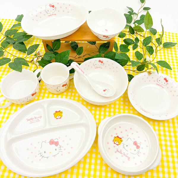 サンリオ ハローキティ フルーツ皿 ピンクハート 食器 日本製 Sanrio