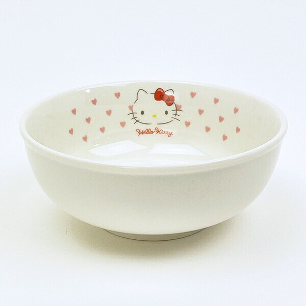 サンリオ ハローキティ ラーメン丼 ピンクハート 食器 日本製 Sanrio