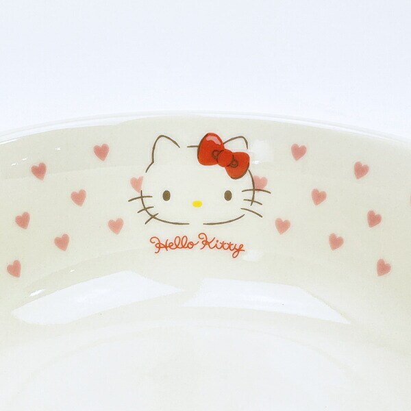 サンリオ ハローキティ ラーメン丼 ピンクハート 食器 日本製 Sanrio
