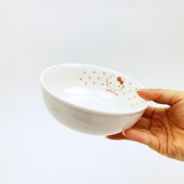 サンリオ ハローキティ ラーメン丼 ピンクハート 食器 日本製 Sanrio