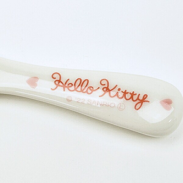 サンリオ ハローキティ レンゲ ピンクハート 食器 日本製 Sanrio