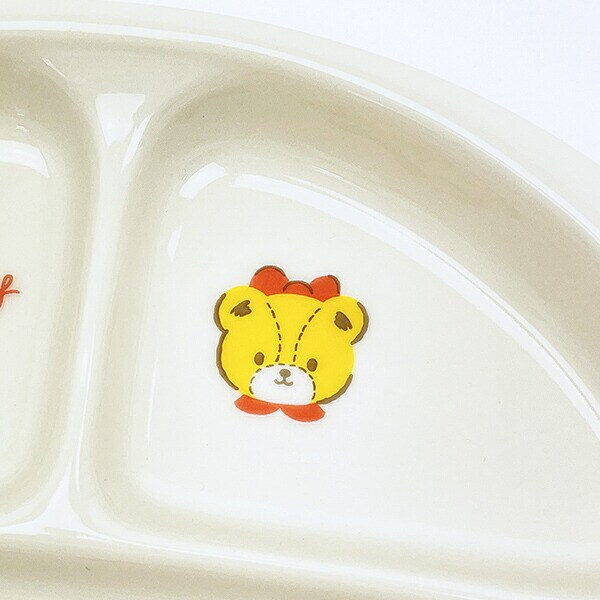 サンリオ ハローキティ ランチプレート ピンクハート 食器 日本製 Sanrio