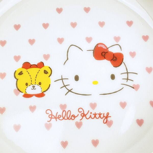 サンリオ ハローキティ すくいやすい食器UDボウル(M) ピンクハート キッズ 日本製 Sanrio