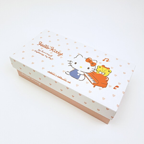 サンリオ ハローキティ 食器 ギフトセット ピンクハート キッズ 日本製 Sanrio