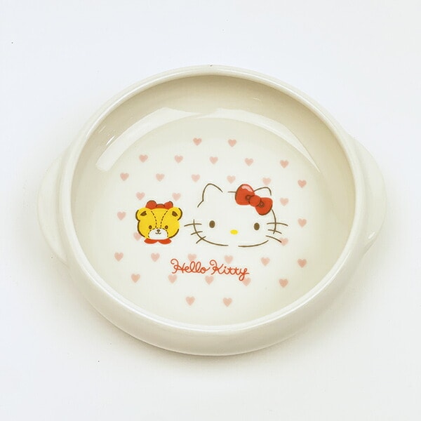 サンリオ ハローキティ 食器 ギフトセット ピンクハート キッズ 日本製 Sanrio
