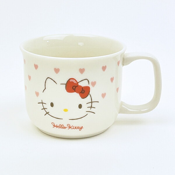 サンリオ ハローキティ 食器 ギフトセット ピンクハート キッズ 日本製 Sanrio