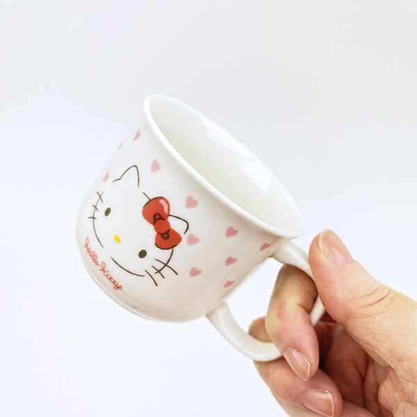 サンリオ ハローキティ 食器 ギフトセット ピンクハート キッズ 日本製 Sanrio