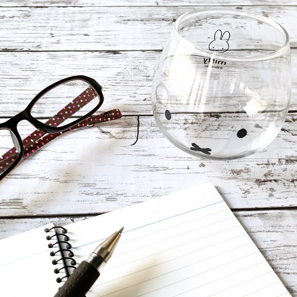 ブルーナ グランティ ゆらゆらタンブラー フェイス グランティ 食器  コップ キッチン タンブラー ガラス(PWD)