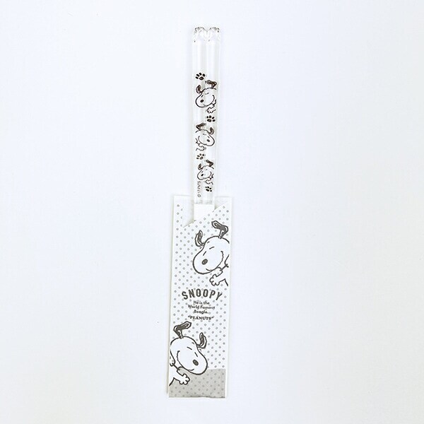 スヌーピー ハロークリア箸 食器 日本製 SNOOPY