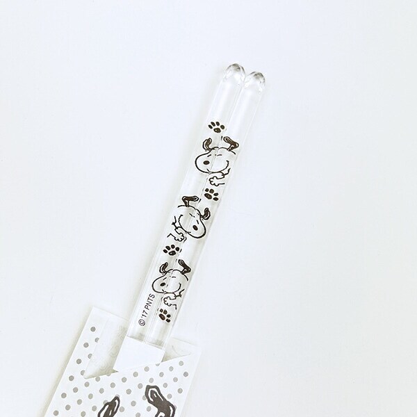 スヌーピー ハロークリア箸 食器 日本製 SNOOPY