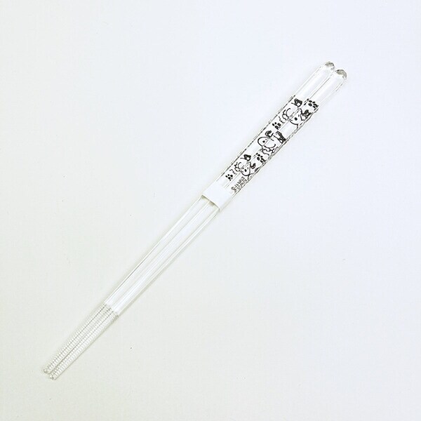 スヌーピー ハロークリア箸 食器 日本製 SNOOPY