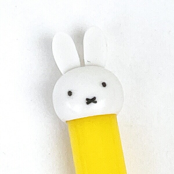 ミッフィー miffy マスコットスプーン (イエロー） 食器 キッズ