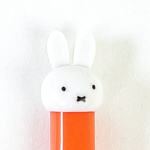 ミッフィー miffy マスコットフォーク (オレンジ) 食器 キッズ