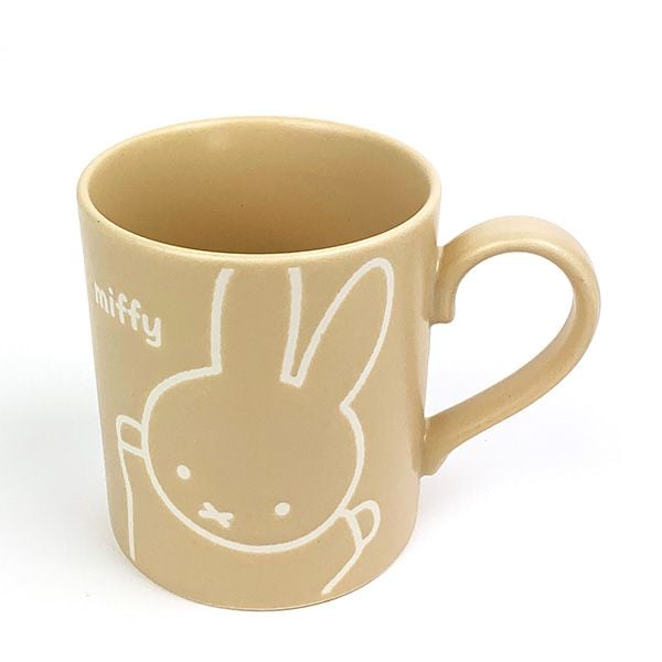 ミッフィー 撥水マグ miffy friend ベージュ マグカップ コップ キッチン ランチ