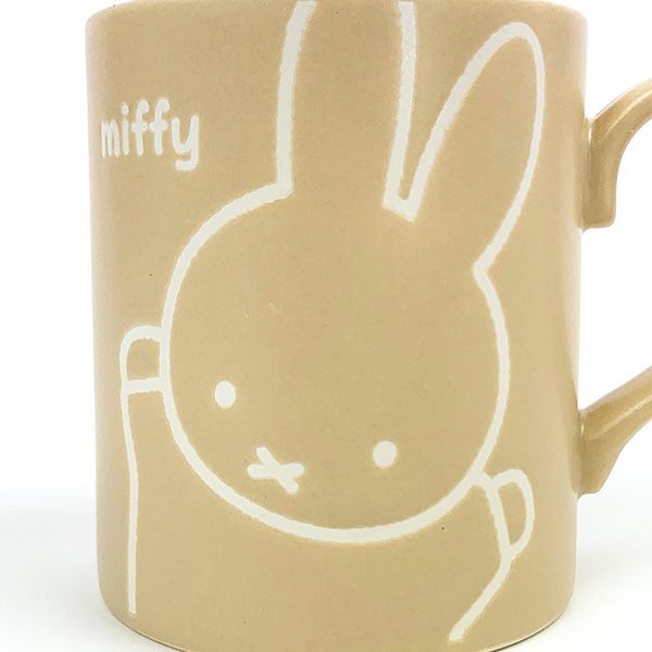 ミッフィー 撥水マグ miffy friend ベージュ マグカップ コップ キッチン ランチ