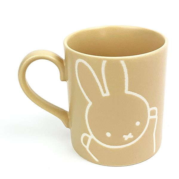 ミッフィー 撥水マグ miffy friend ベージュ マグカップ コップ キッチン ランチ