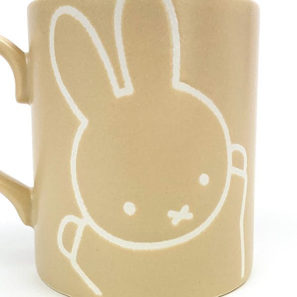 ミッフィー 撥水マグ miffy friend ベージュ マグカップ コップ キッチン ランチ