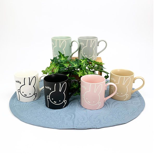 ミッフィー 撥水マグ miffy friend ベージュ マグカップ コップ キッチン ランチ