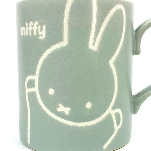 ミッフィー 撥水マグ miffy friend グレー マグカップ コップ キッチン ランチ