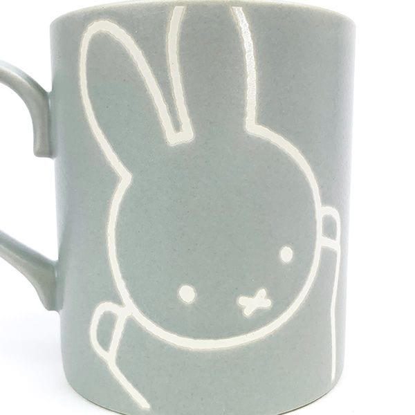 ミッフィー 撥水マグ miffy friend グレー マグカップ コップ キッチン ランチ