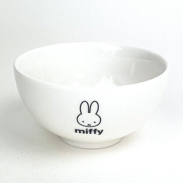 ミッフィー miffy フェイスアップ ライスボール お茶碗 キッチン 日本製