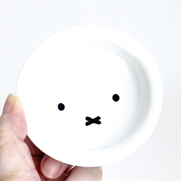 ミッフィー miffy フェイスアップ 小皿 キッチン 日本製