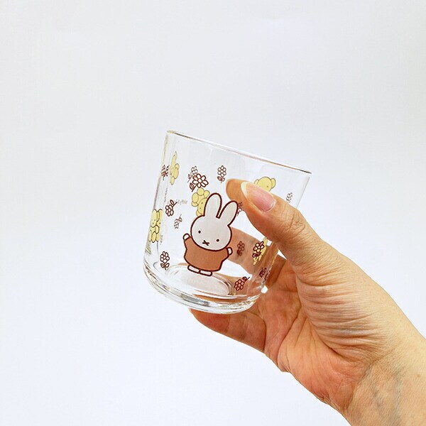 ミッフィー miffy ＆テディベア ワイドタンブラー コップ 日本製