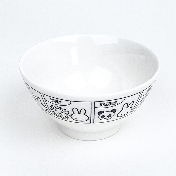 ミッフィー＆アニマルズ ライスボウルM 食器 MIFFY＆ANIMALS