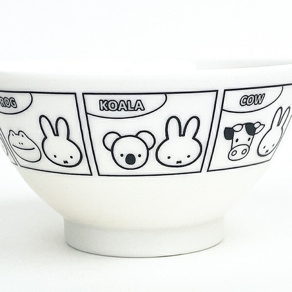 ミッフィー＆アニマルズ ライスボウルM 食器 MIFFY＆ANIMALS