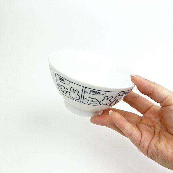 ミッフィー＆アニマルズ ライスボウルM 食器 MIFFY＆ANIMALS