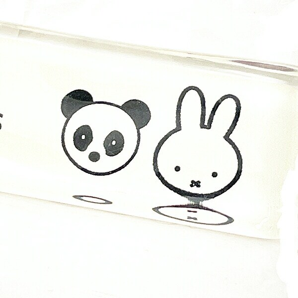 ミッフィー＆アニマルズ ガラス角箸置き 食器 MIFFY＆ANIMALS