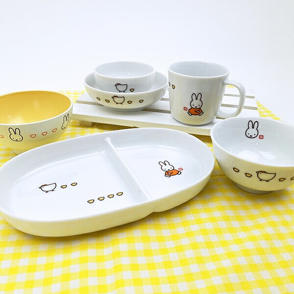 ミッフィー miffy イングレーズ(こっこ親子) 小鉢 食器 ベビー キッズ 日本製