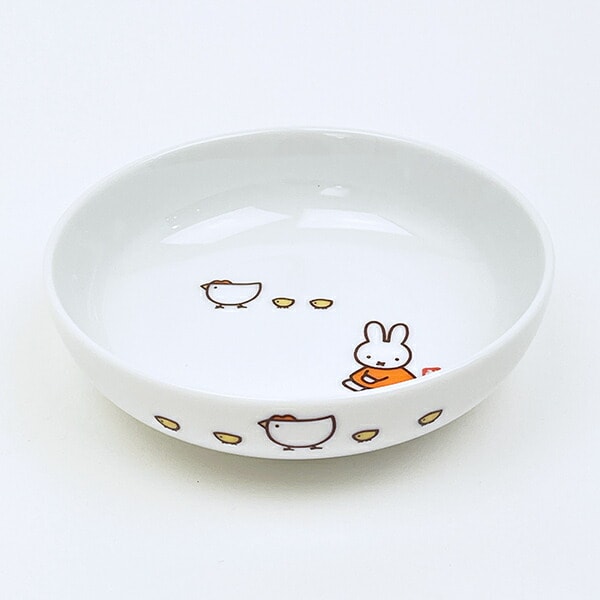 ミッフィー miffy イングレーズ(こっこ親子) 小皿 食器 ベビー キッズ 日本製
