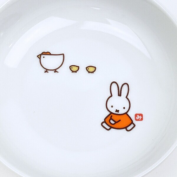 ミッフィー miffy イングレーズ(こっこ親子) 小皿 食器 ベビー キッズ 日本製