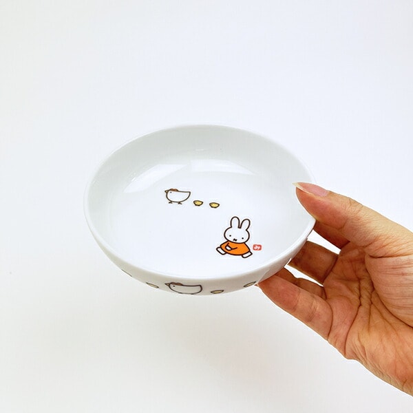 ミッフィー miffy イングレーズ(こっこ親子) 小皿 食器 ベビー キッズ 日本製