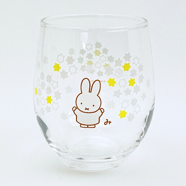 ミッフィー miffy ほのか冷感グラス(星) コップ  日本製