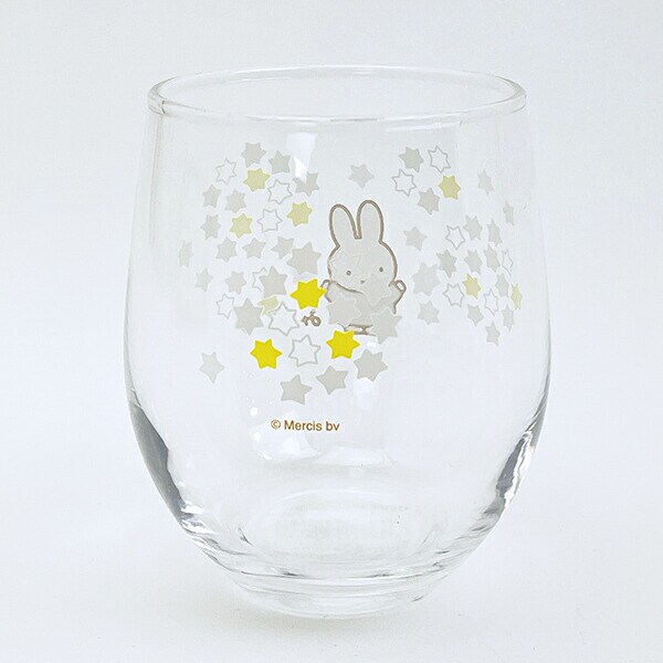 ミッフィー miffy ほのか冷感グラス(星) コップ  日本製