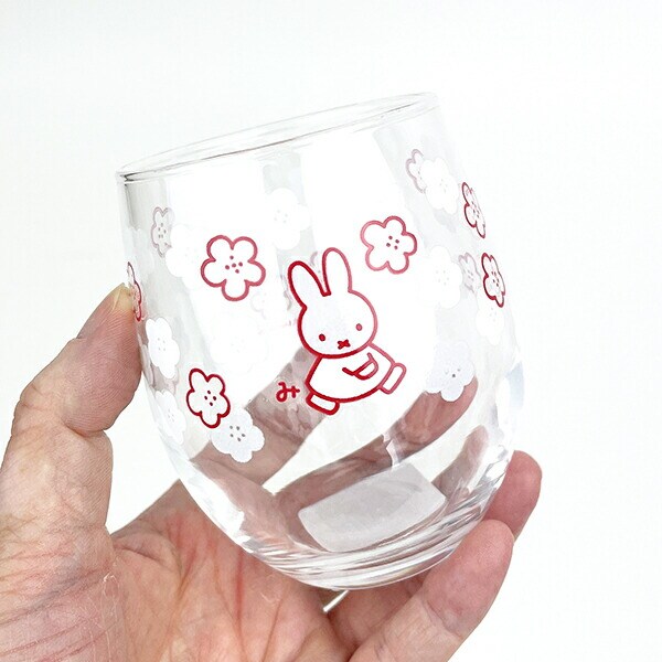 ミッフィー miffy ほのかシリーズ 冷感グラス（花） コップ 食器 日本製