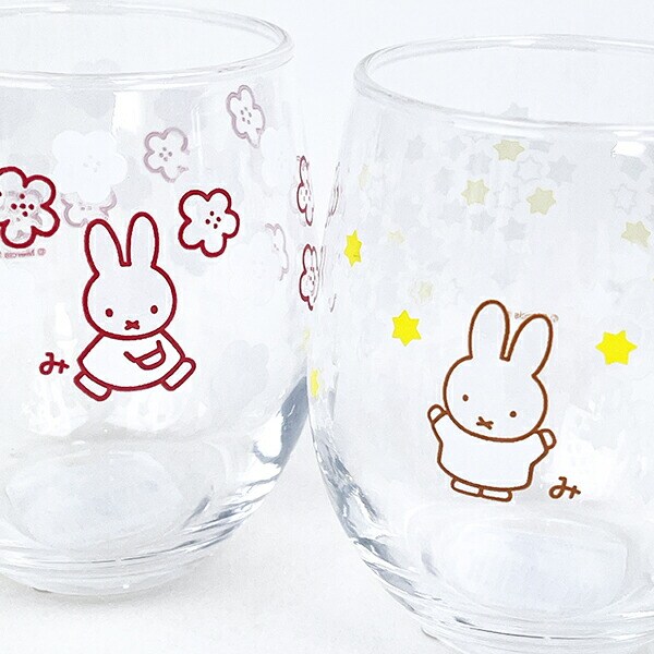 ミッフィー miffy ほのかシリーズ 冷感グラス（花） コップ 食器 日本製