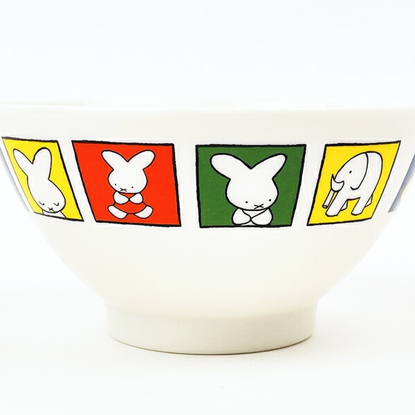 ミッフィー miffy 70th ナインチュ ライスボール 食器 日本製
