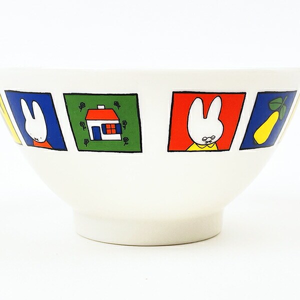 ミッフィー miffy 70th ナインチュ ライスボール 食器 日本製